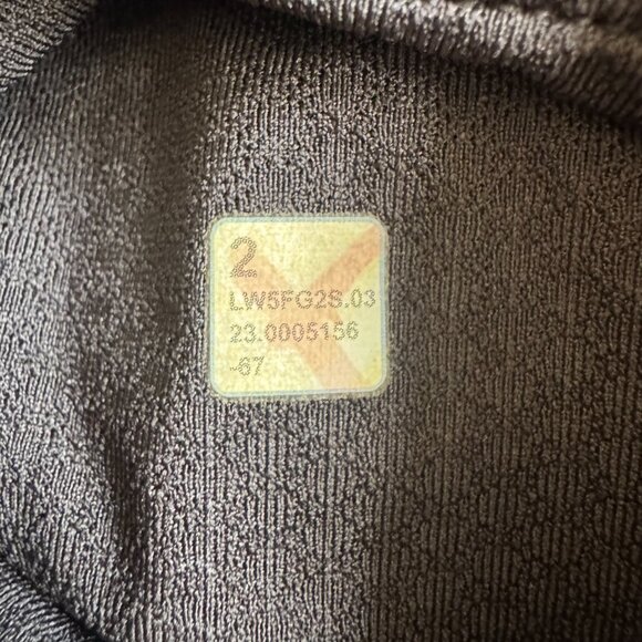 Lululemon Groove Pants Nulu • Super High Rise Flare • Black • Size 2 • NWOT - Picture 11 of 12